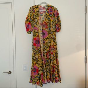 Rhode Resort Fiona Dress. Size Small.